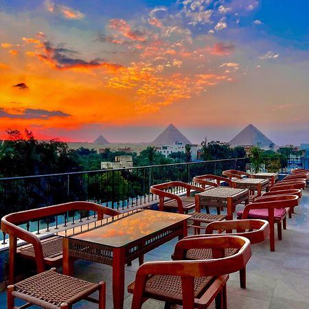 Almas Pyramids View Hotel Kafret el-Gabal 외부 사진