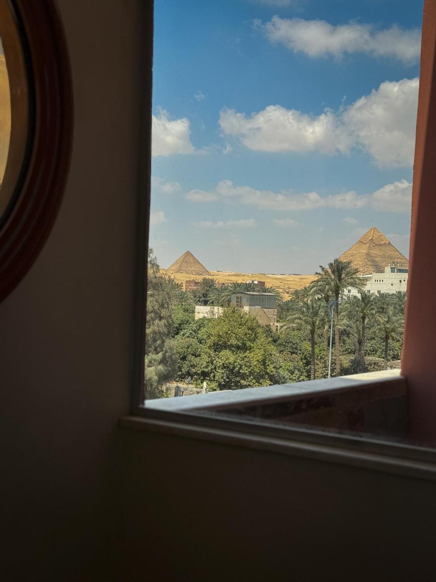 Almas Pyramids View Hotel Kafret el-Gabal 외부 사진