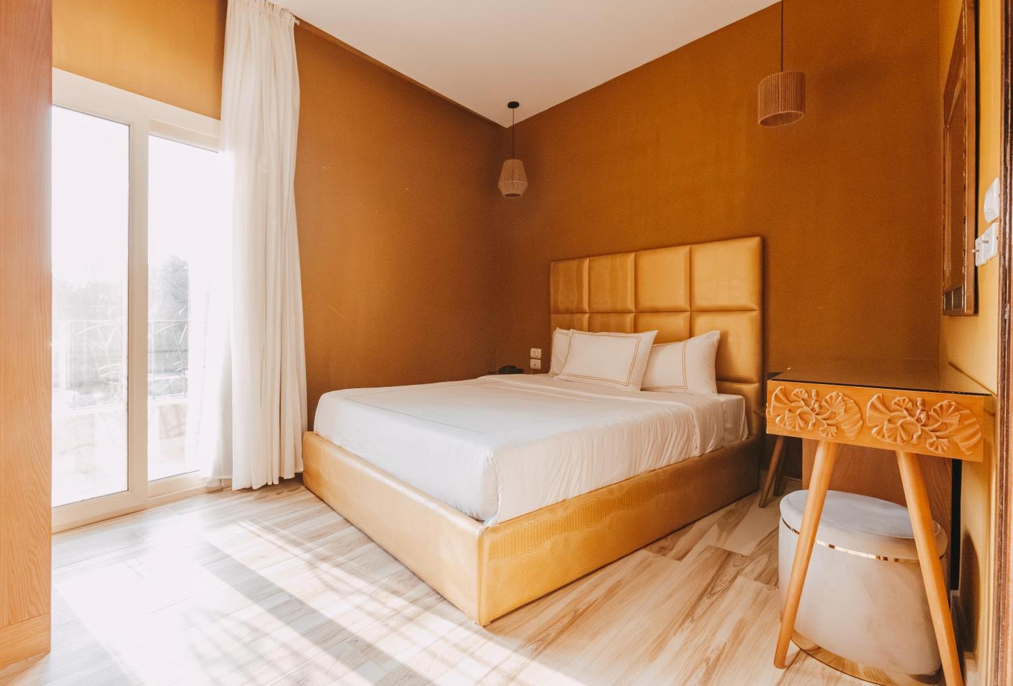 Almas Pyramids View Hotel Kafret el-Gabal 외부 사진