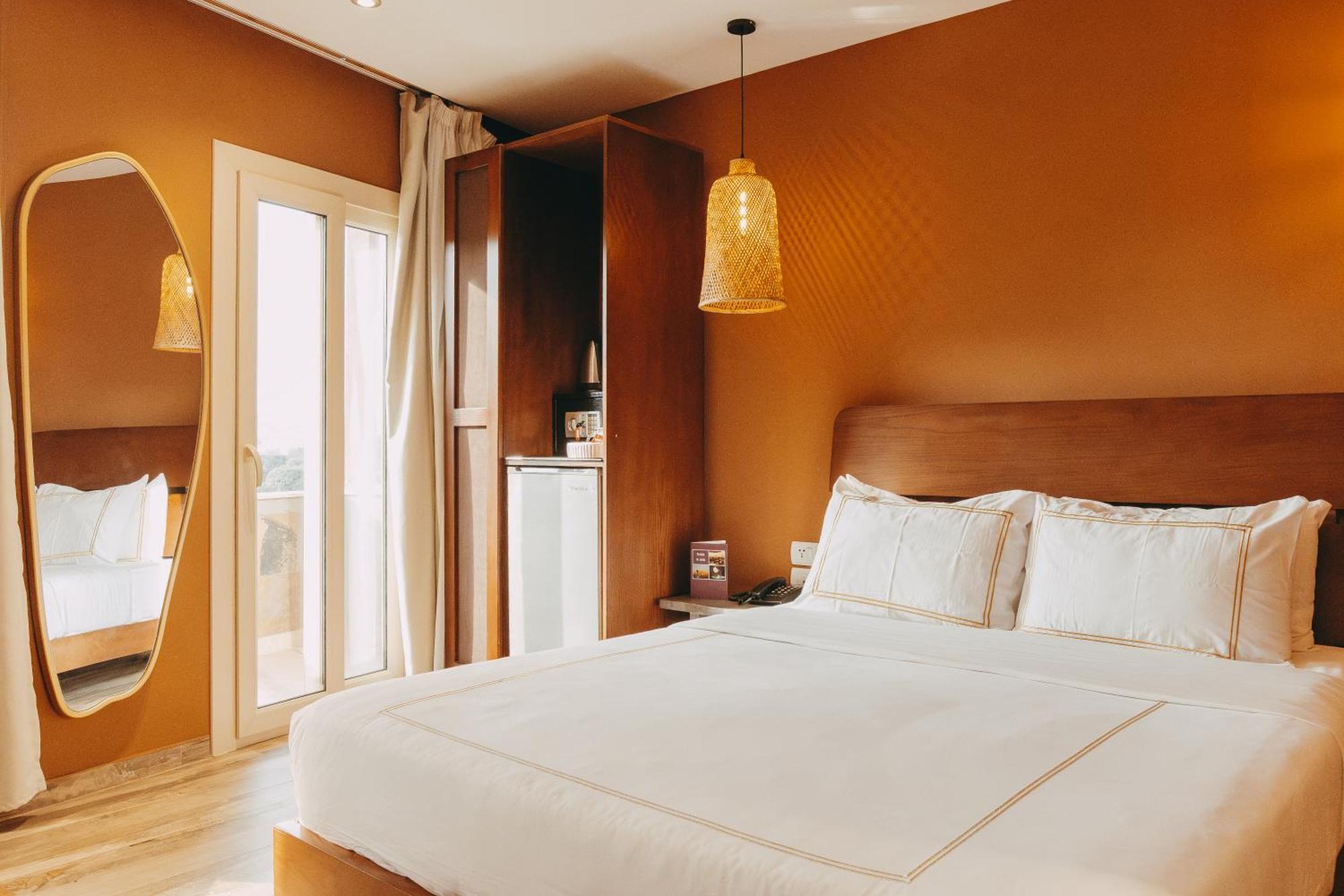 Almas Pyramids View Hotel Kafret el-Gabal 외부 사진
