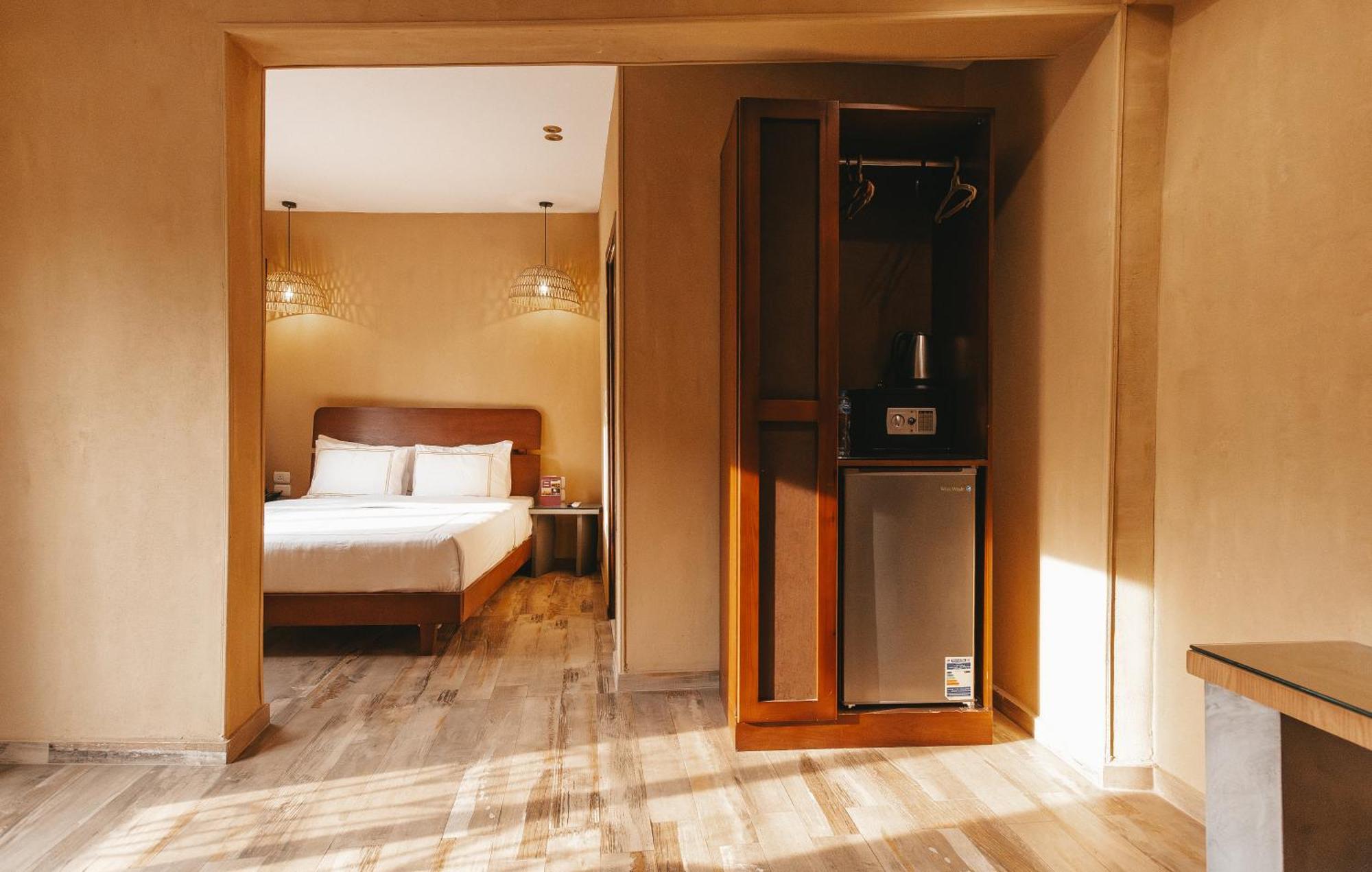 Almas Pyramids View Hotel Kafret el-Gabal 외부 사진