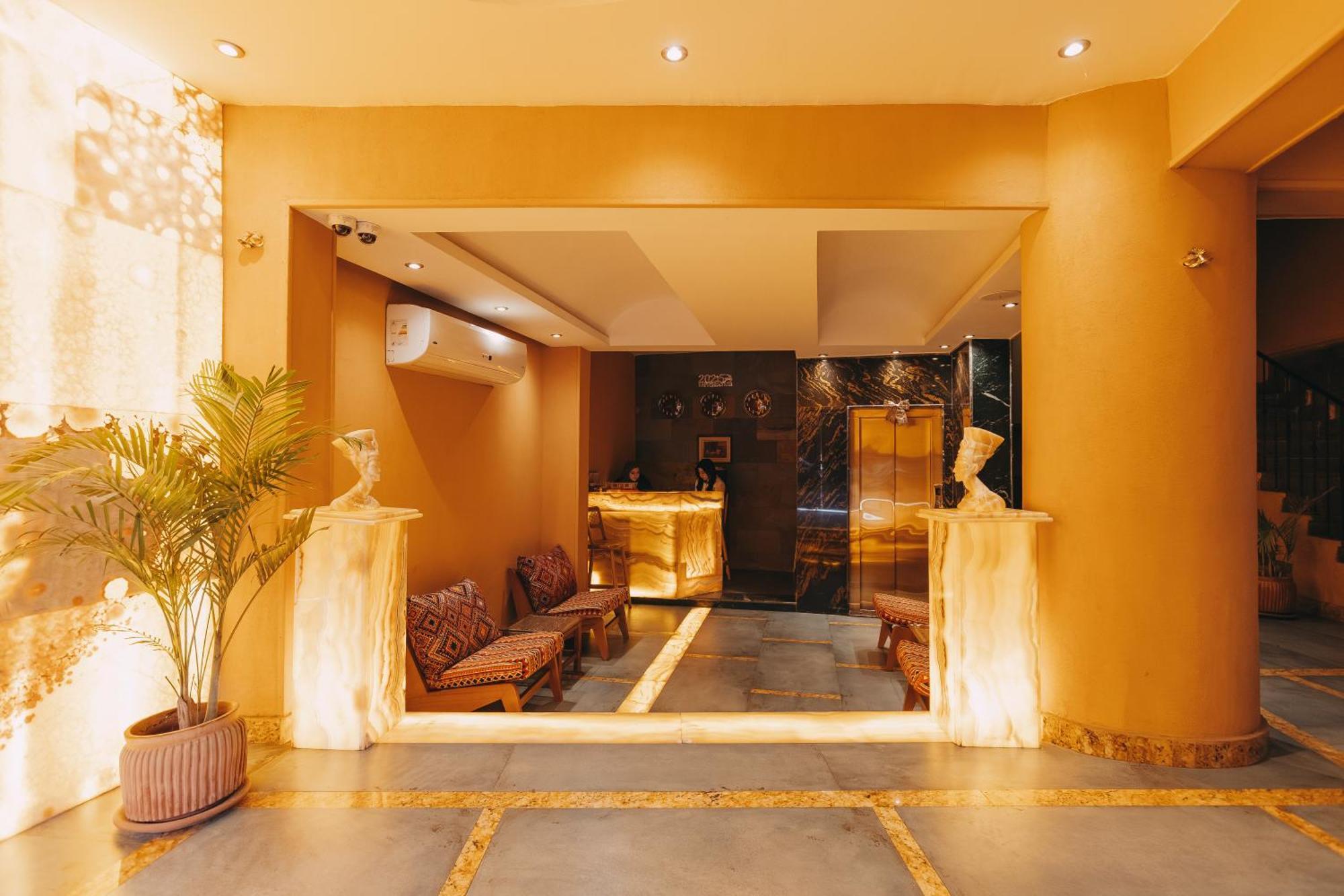 Almas Pyramids View Hotel Kafret el-Gabal 외부 사진