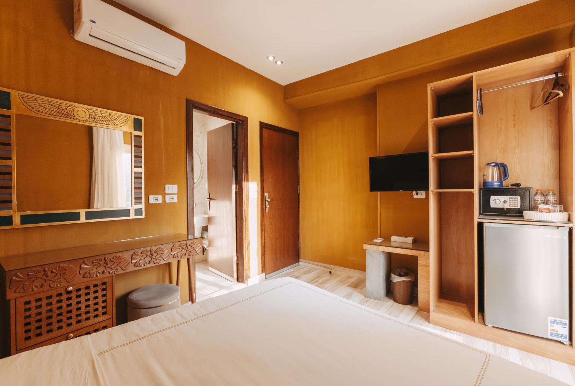 Almas Pyramids View Hotel Kafret el-Gabal 외부 사진