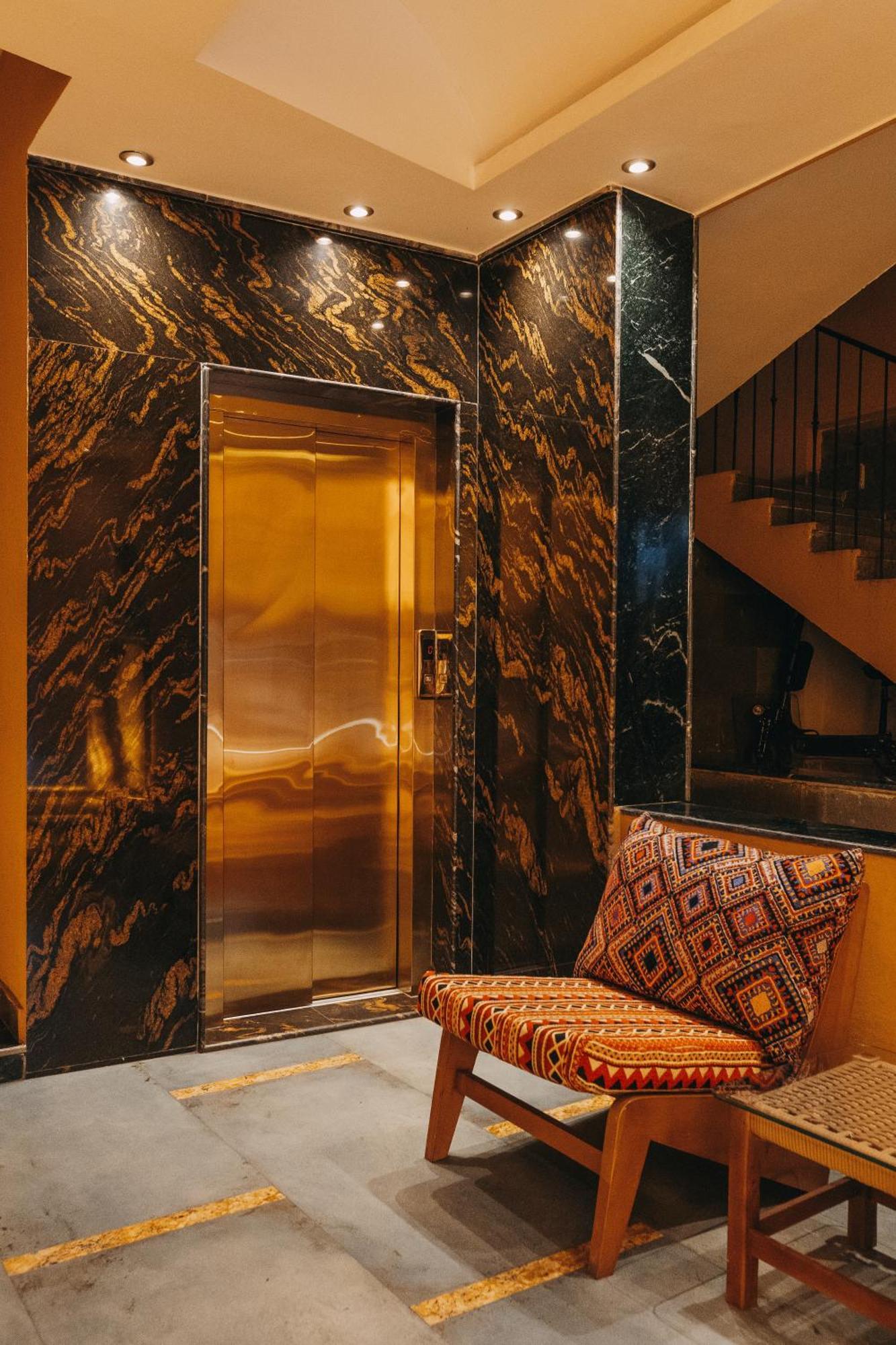 Almas Pyramids View Hotel Kafret el-Gabal 외부 사진