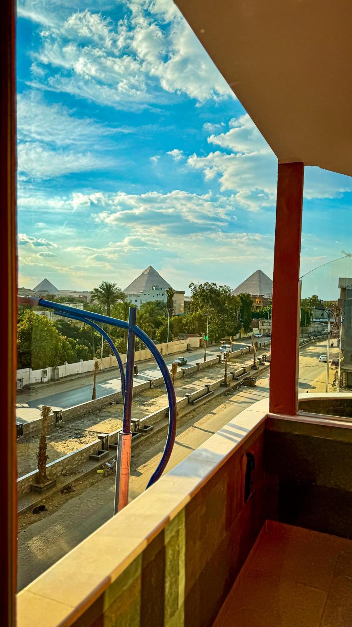 Almas Pyramids View Hotel Kafret el-Gabal 외부 사진