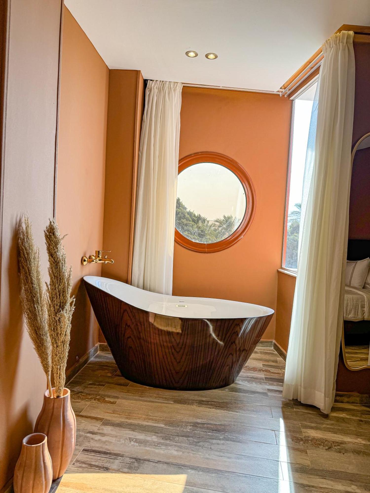 Almas Pyramids View Hotel Kafret el-Gabal 외부 사진
